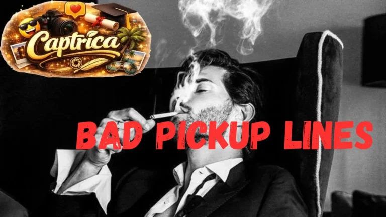Bad Pickup Lines