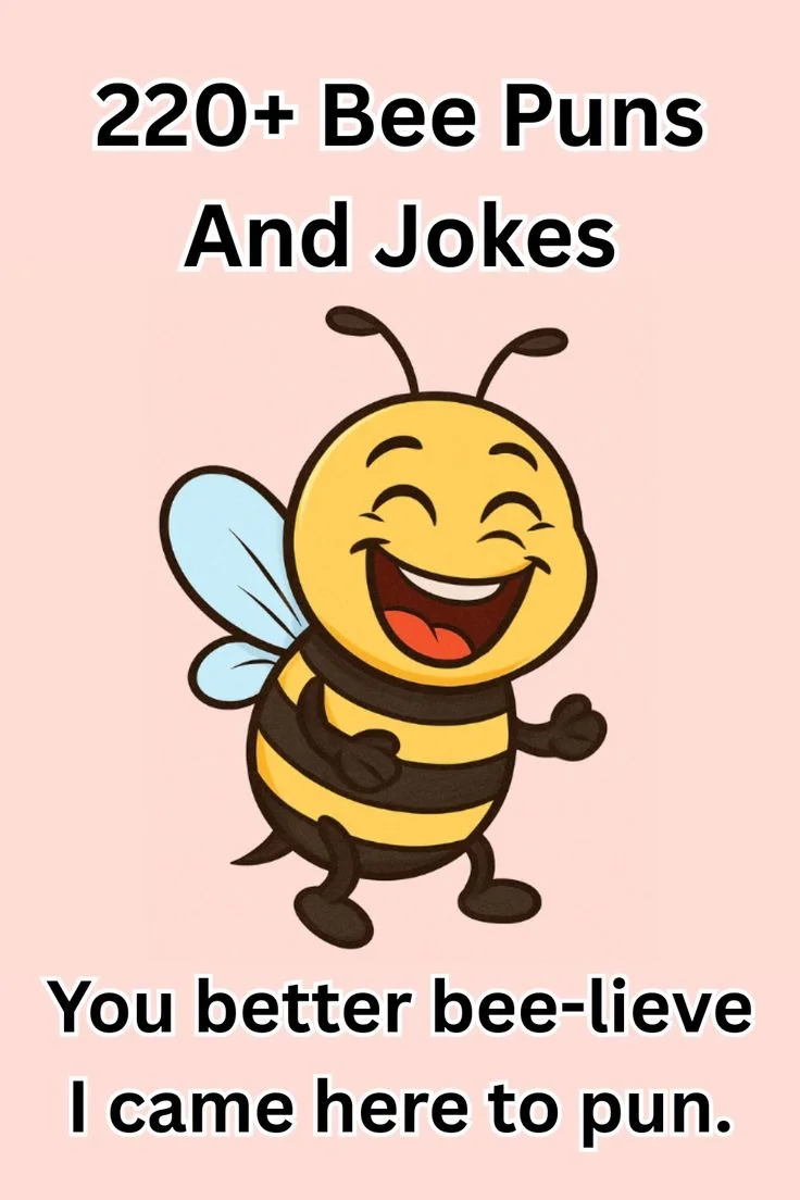 Bee Pickup Lines