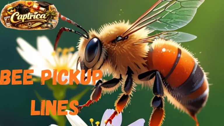Bee Pickup Lines