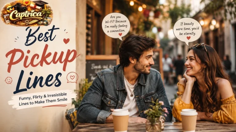 Best Pickup Lines