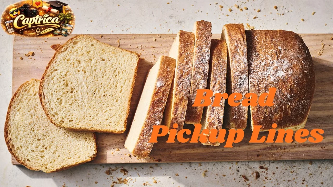 Bread pickup lines