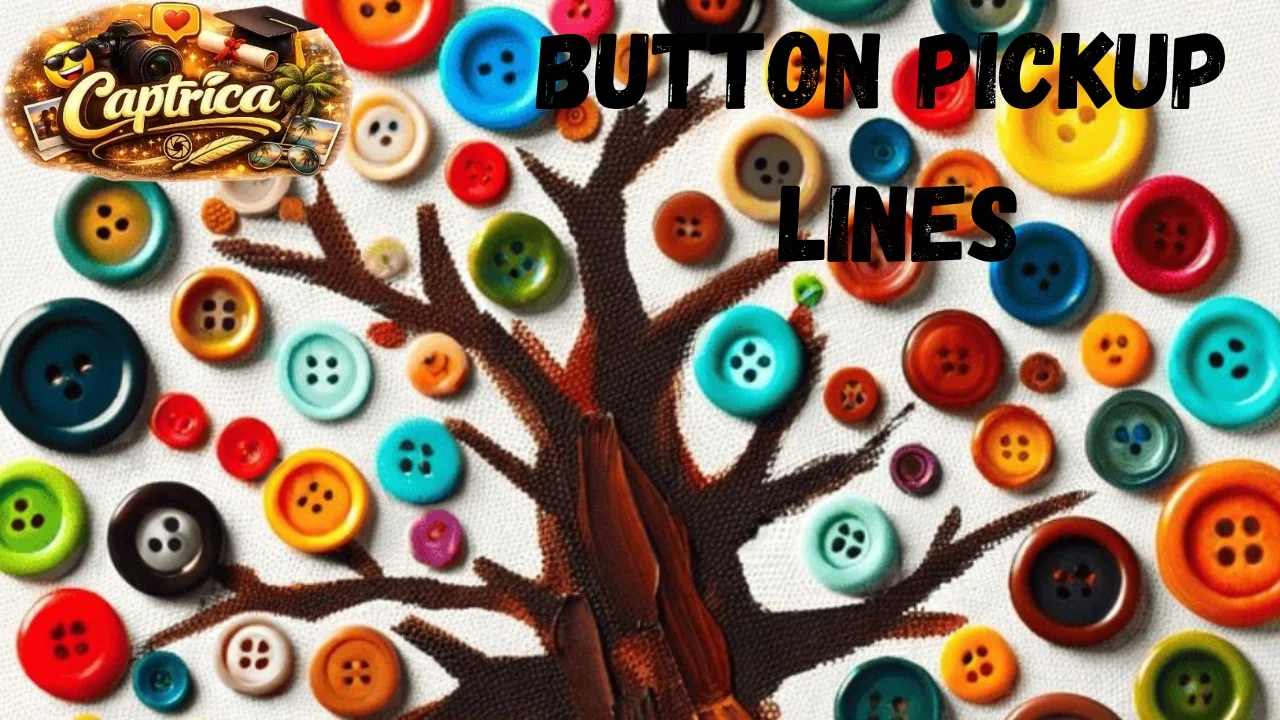Button Pickup Lines