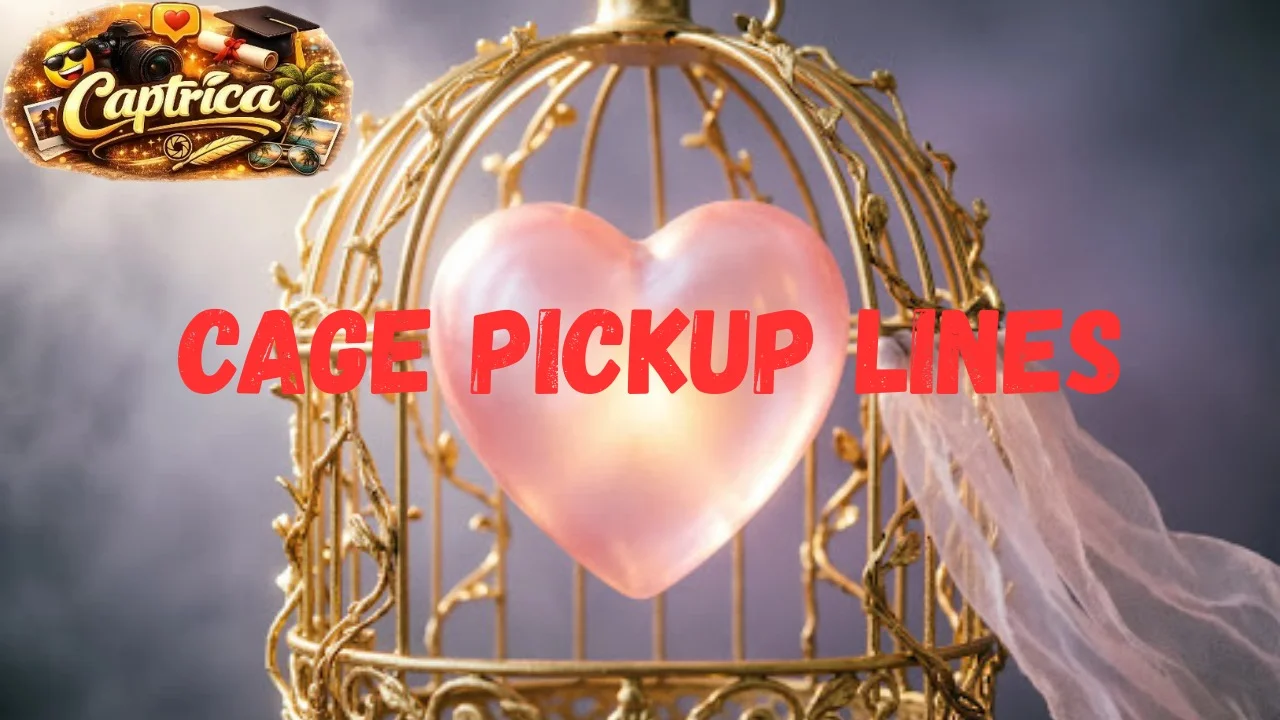 Cage Pickup Lines