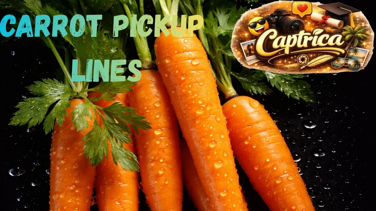 Carrot Pickup Lines