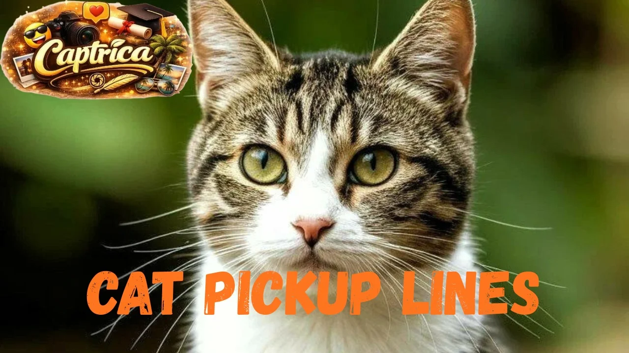 Cat Pickup Lines