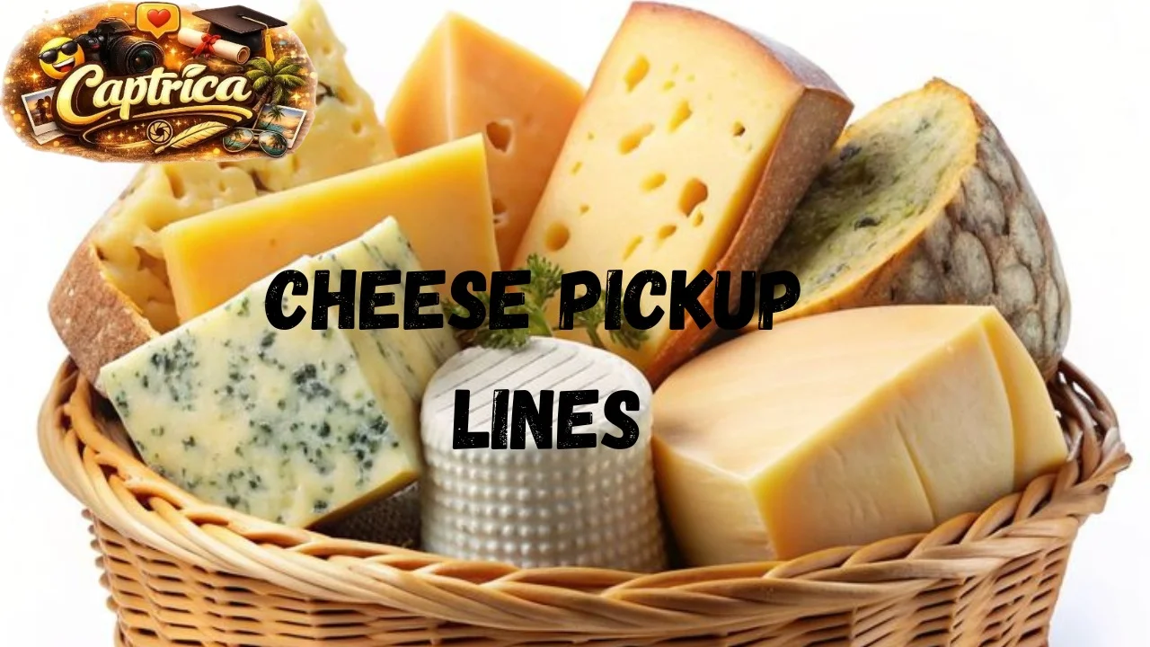 Cheese Pickup Lines
