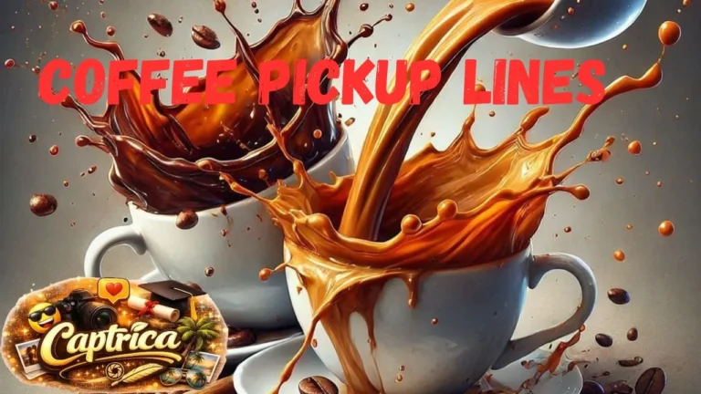 Coffee Pickup Lines