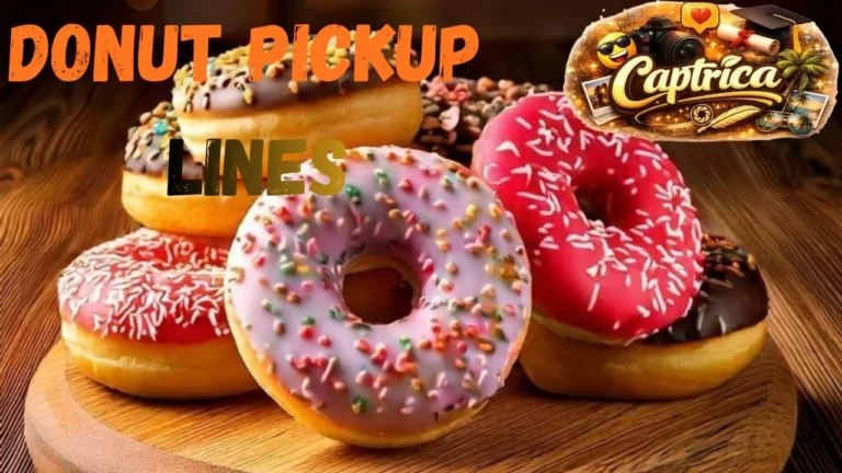 Donut Pickup Lines