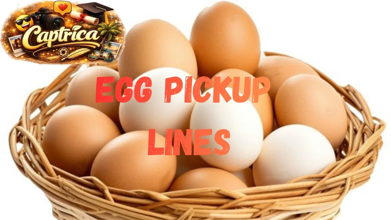 Egg Pickup Lines