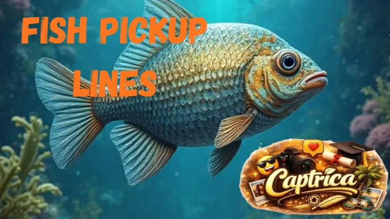 Fish Pickup Lines