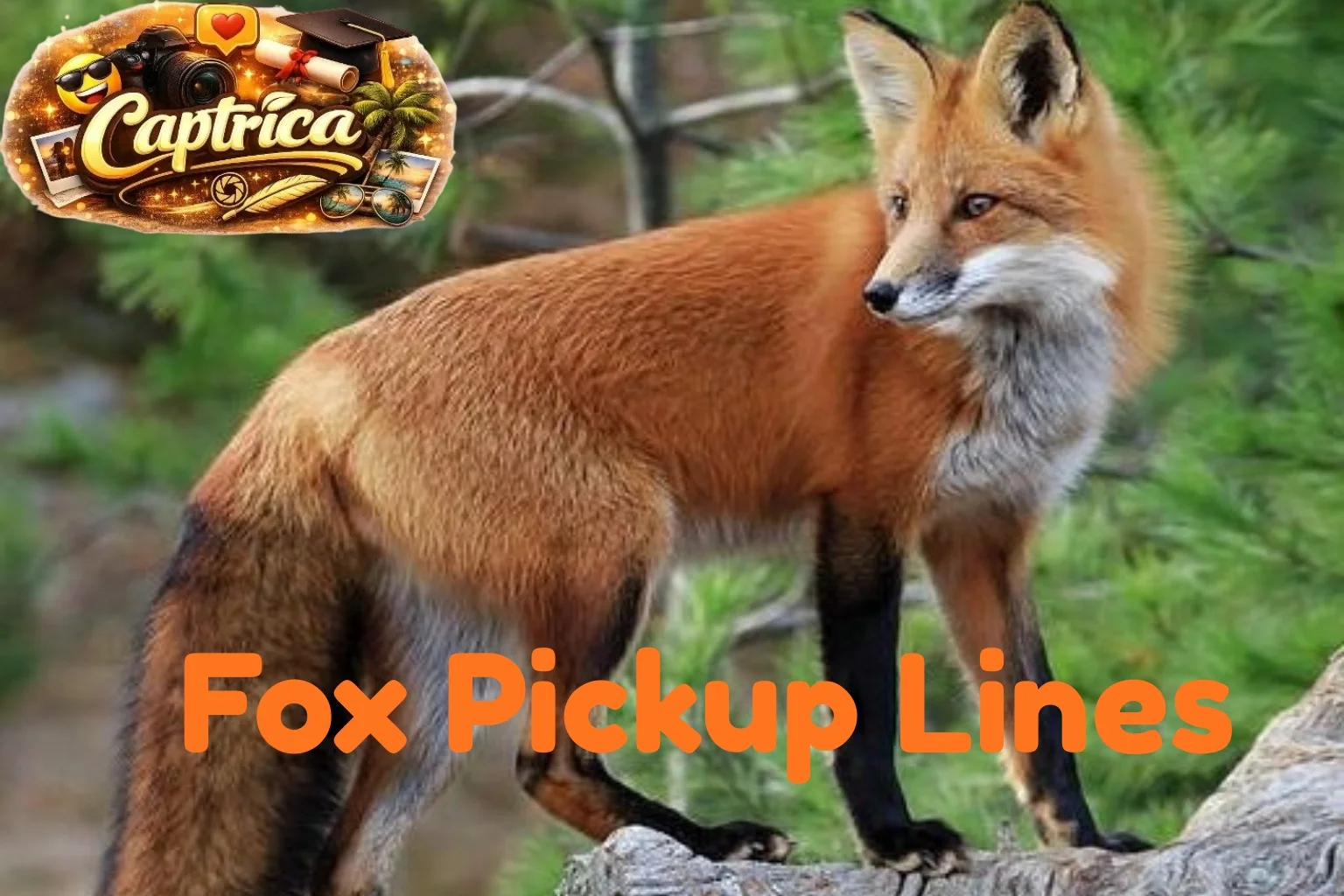 Fox Pickup Lines