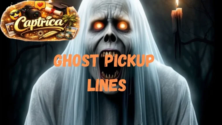 Ghost Pickup Lines