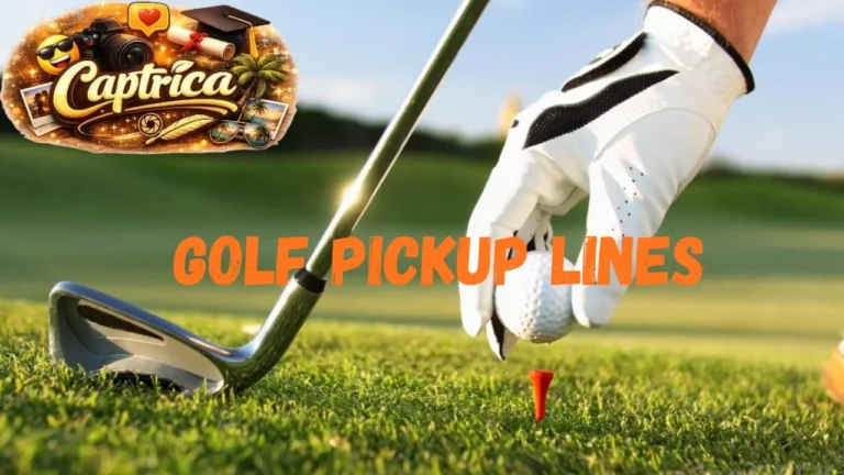 Golf Pickup Lines