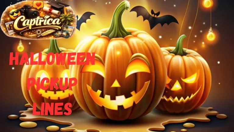 Halloween Pickup Lines