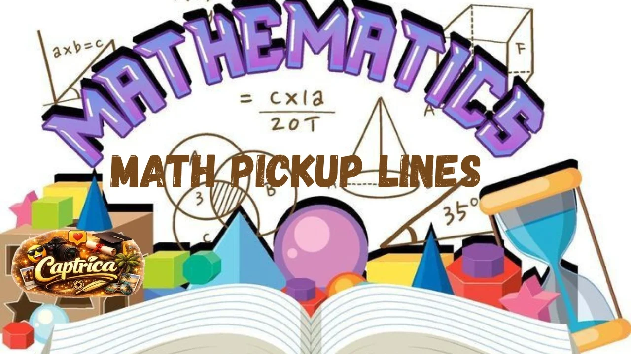 Math Pickup Lines