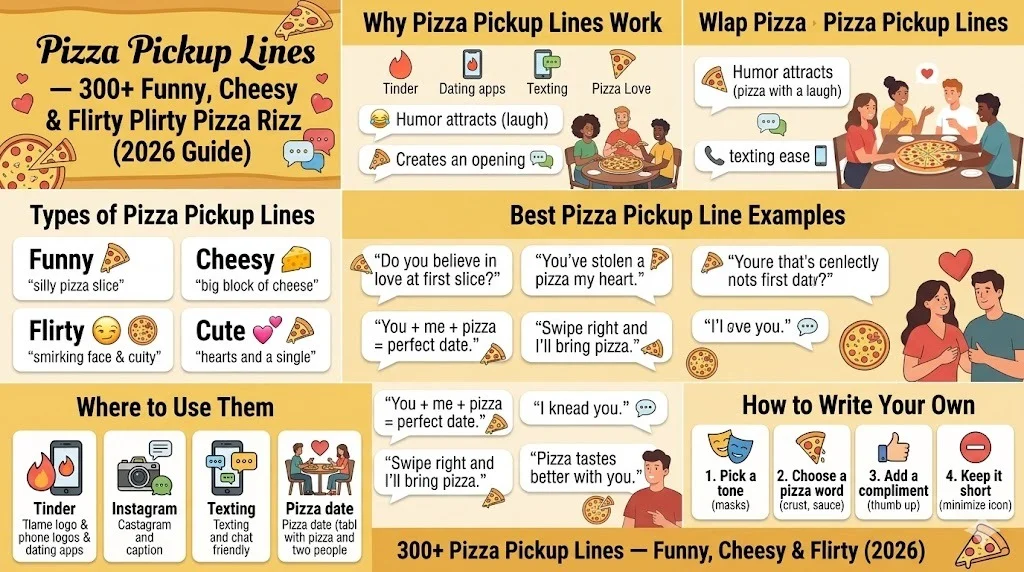Pizza Pickup Lines