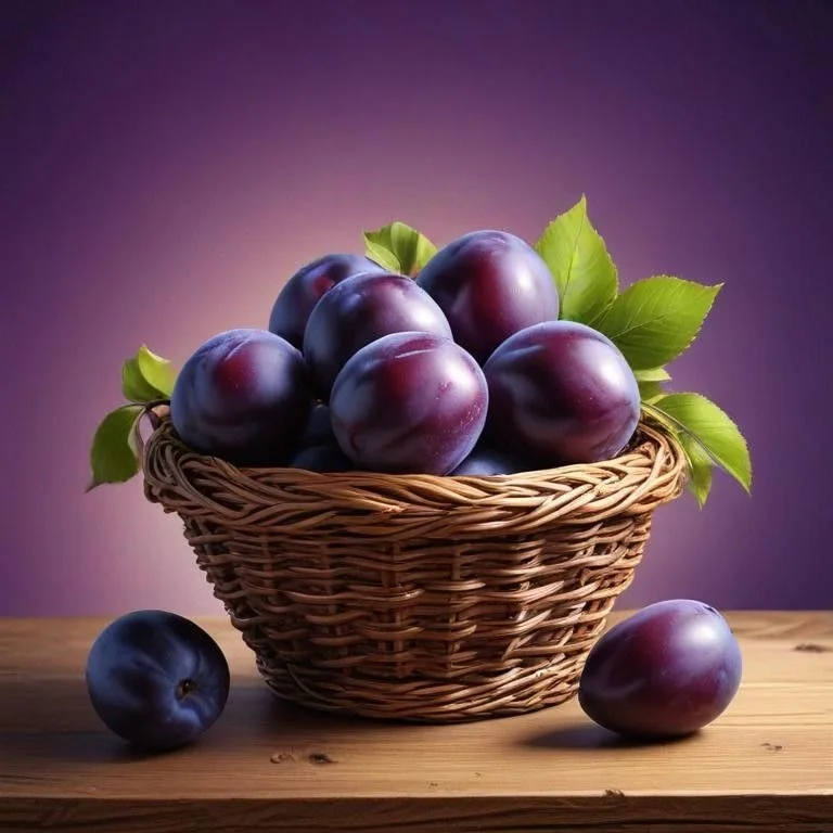 Plum Pickup Lines