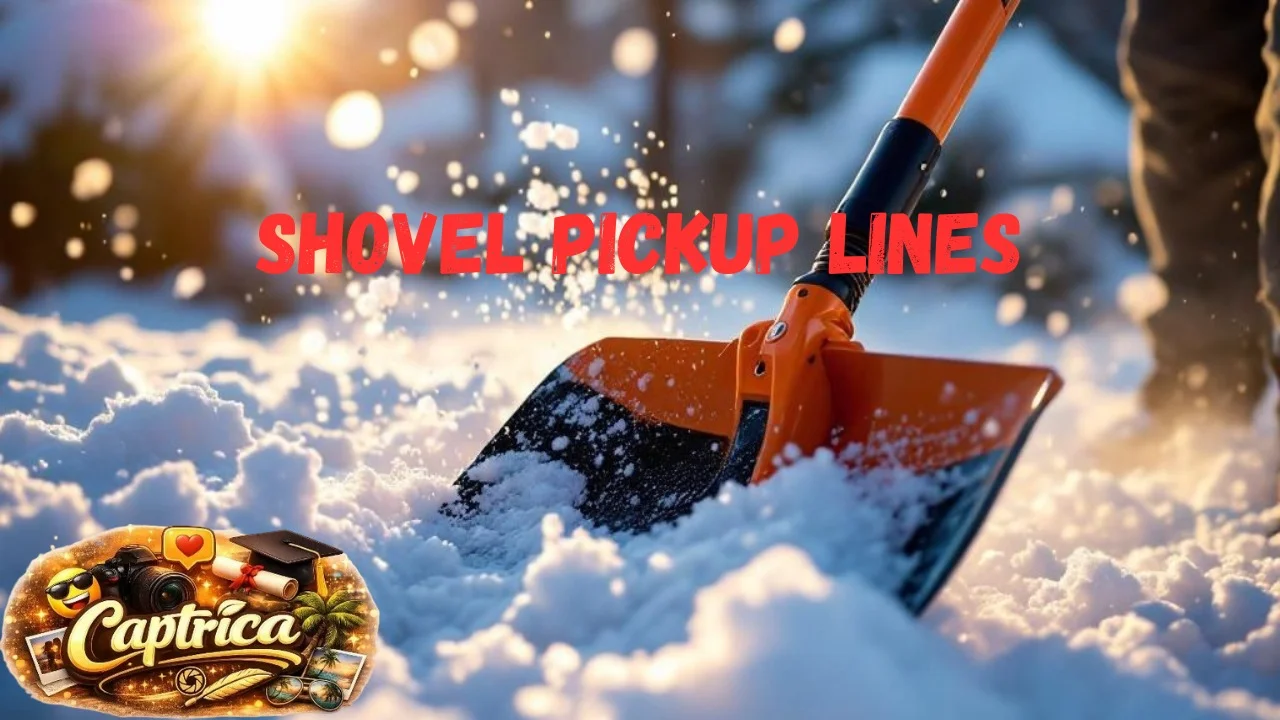 Shovel Pickup Lines