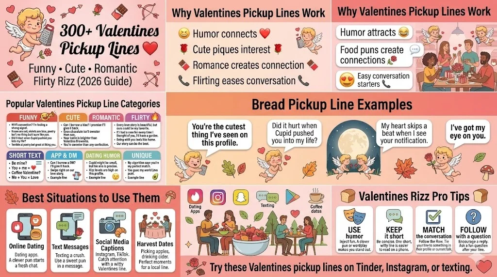 Valentines Pickup Lines