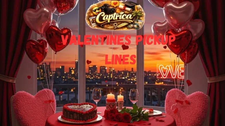 Valentines Pickup Lines