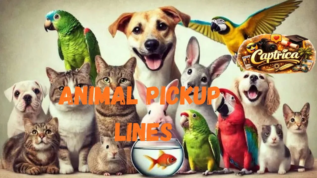 Animal Pickup Lines
