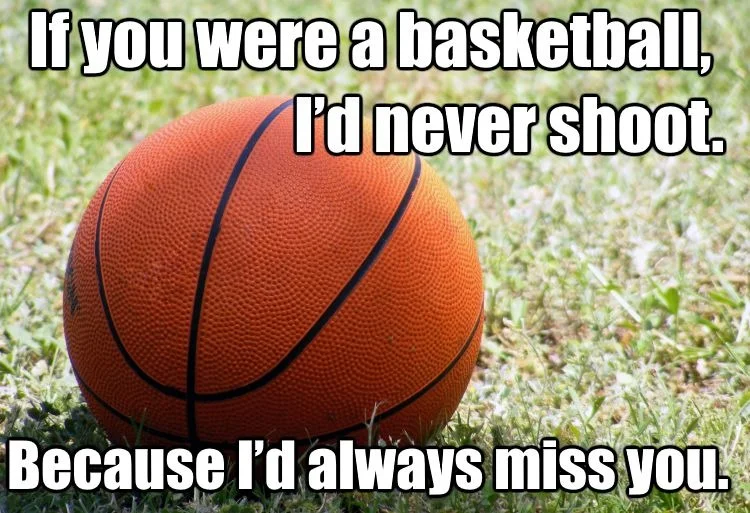 Basketball Pickup Lines