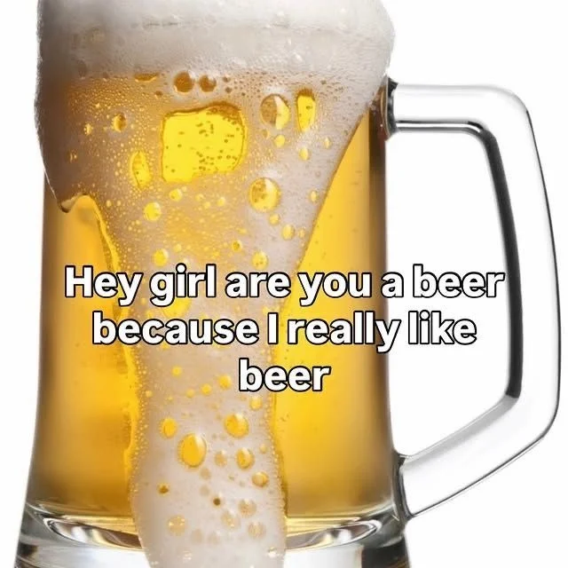 Beer Pickup Lines