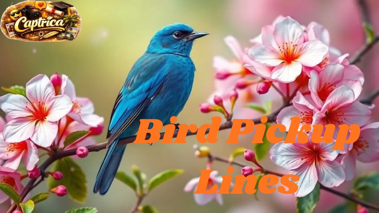 Bird Pickup Lines