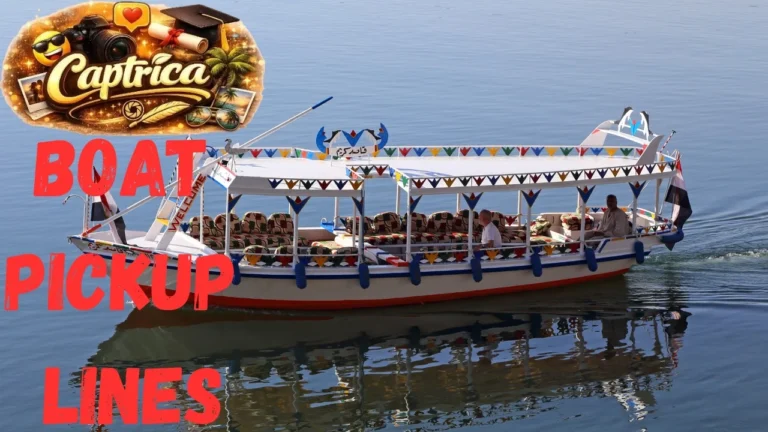 Boat Pickup Lines
