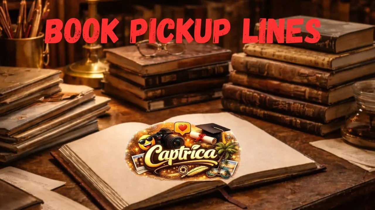 Book Pickup Lines