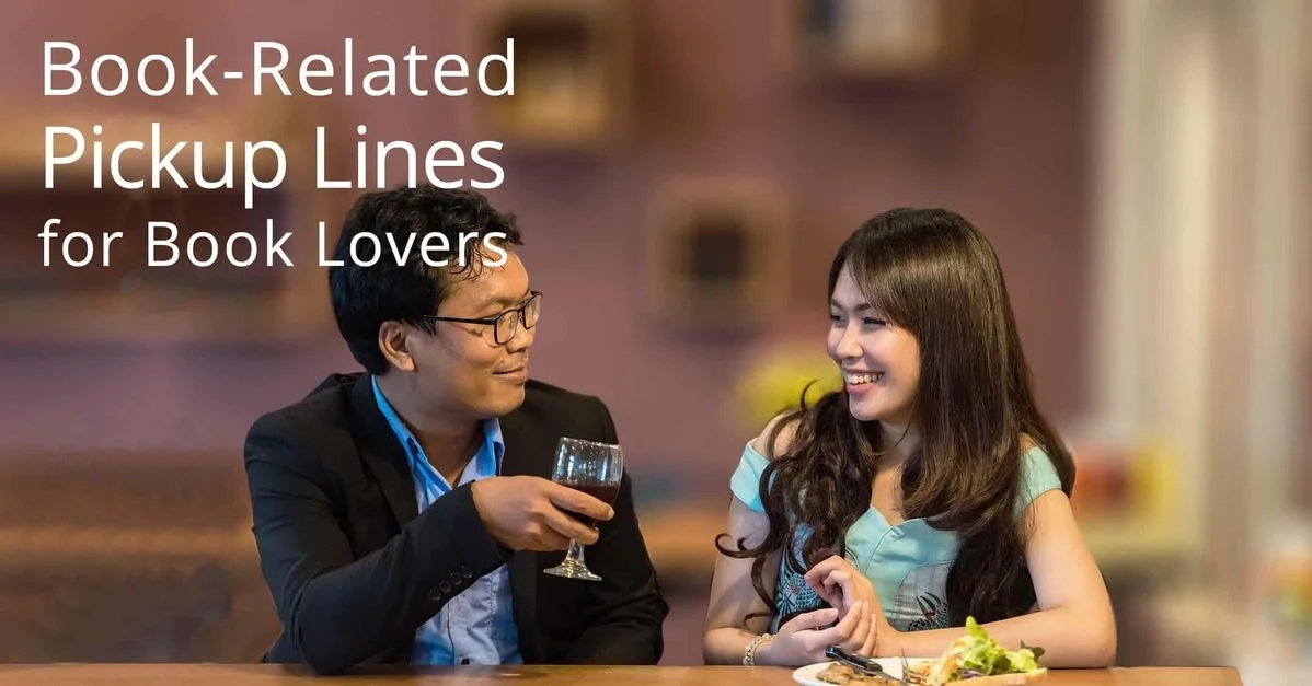 Book Pickup Lines