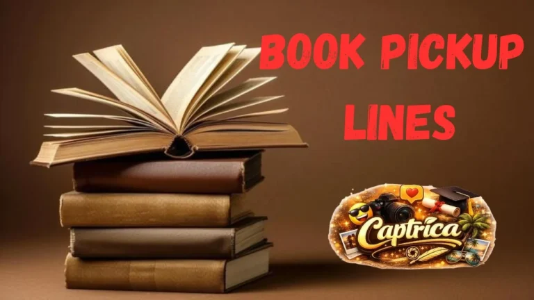 Book Pickup Lines