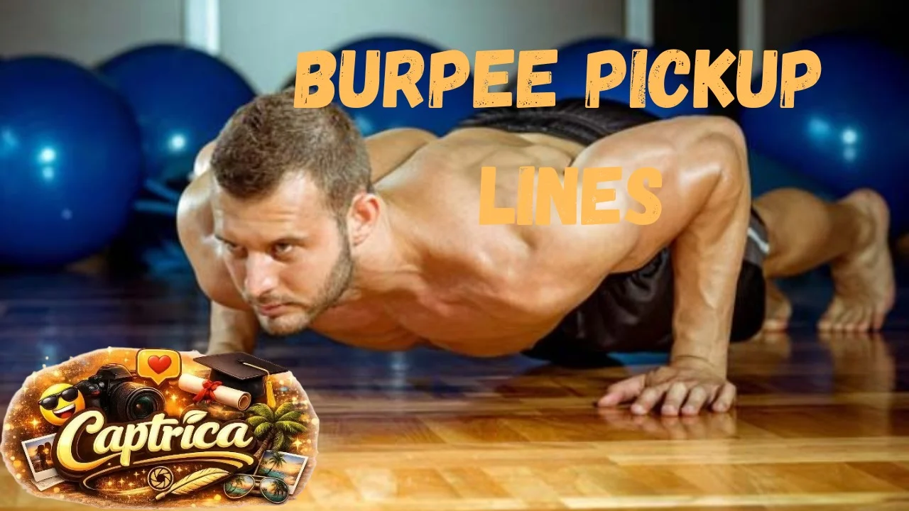 Burpee Pickup Lines