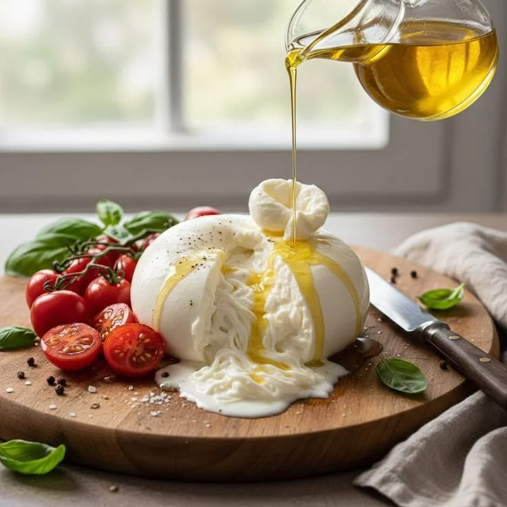 Burrata Pickup Lines