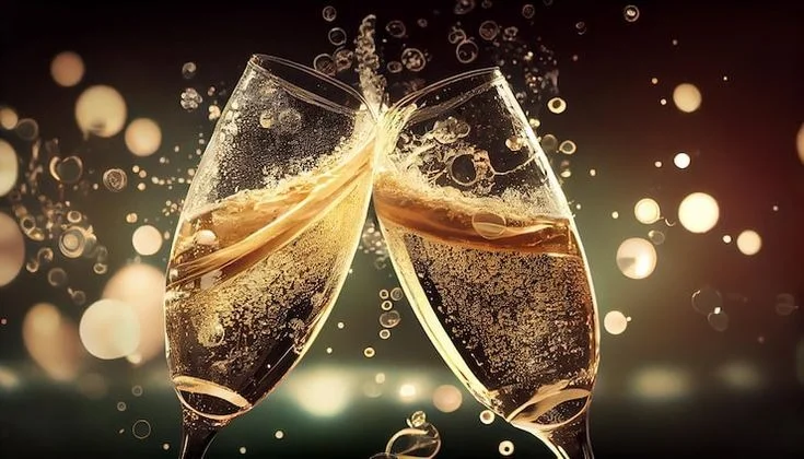 Champagne Pickup Lines