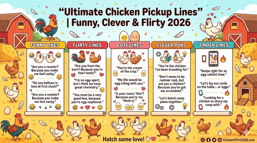 Chicken Pickup Lines