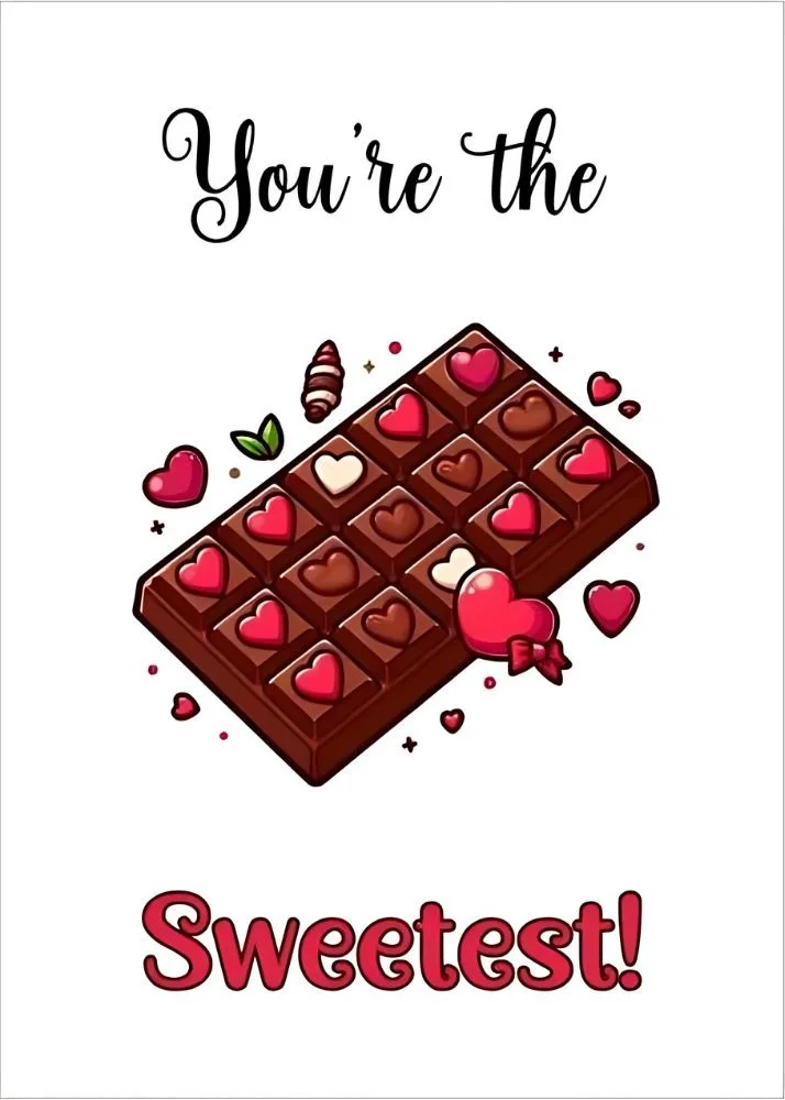 Chocolate Pickup Lines