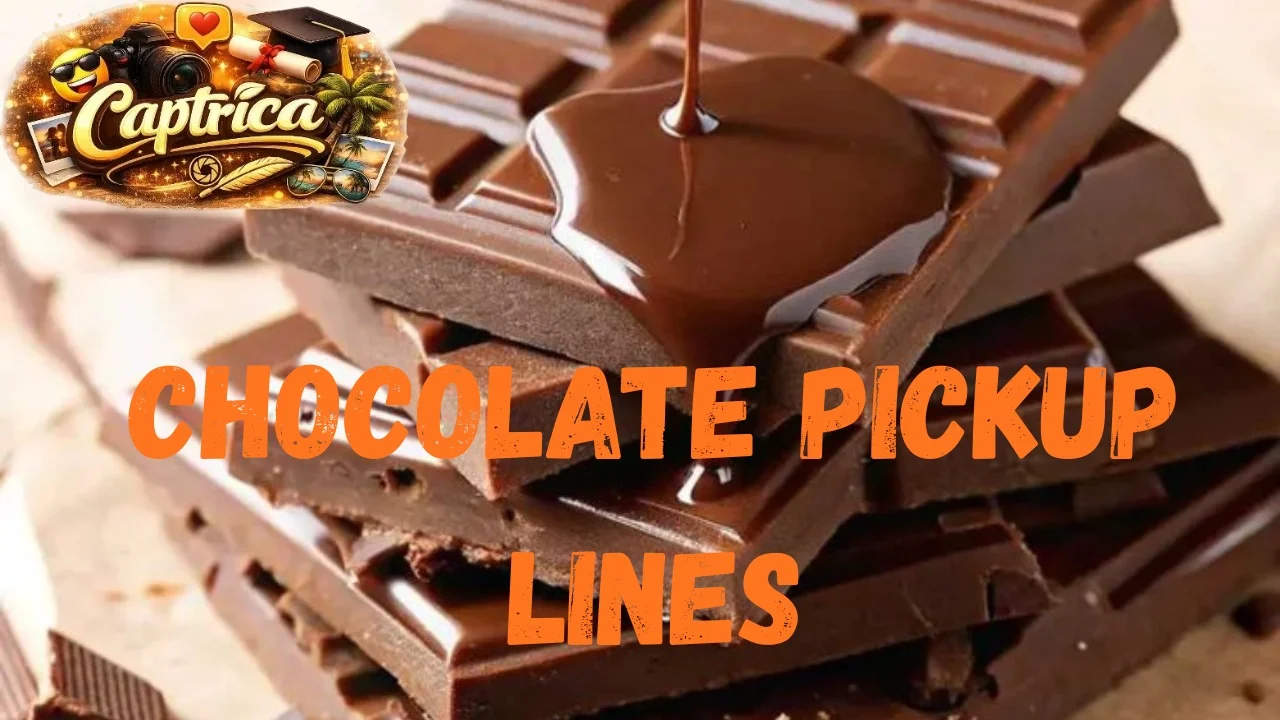 Chocolate Pickup Lines