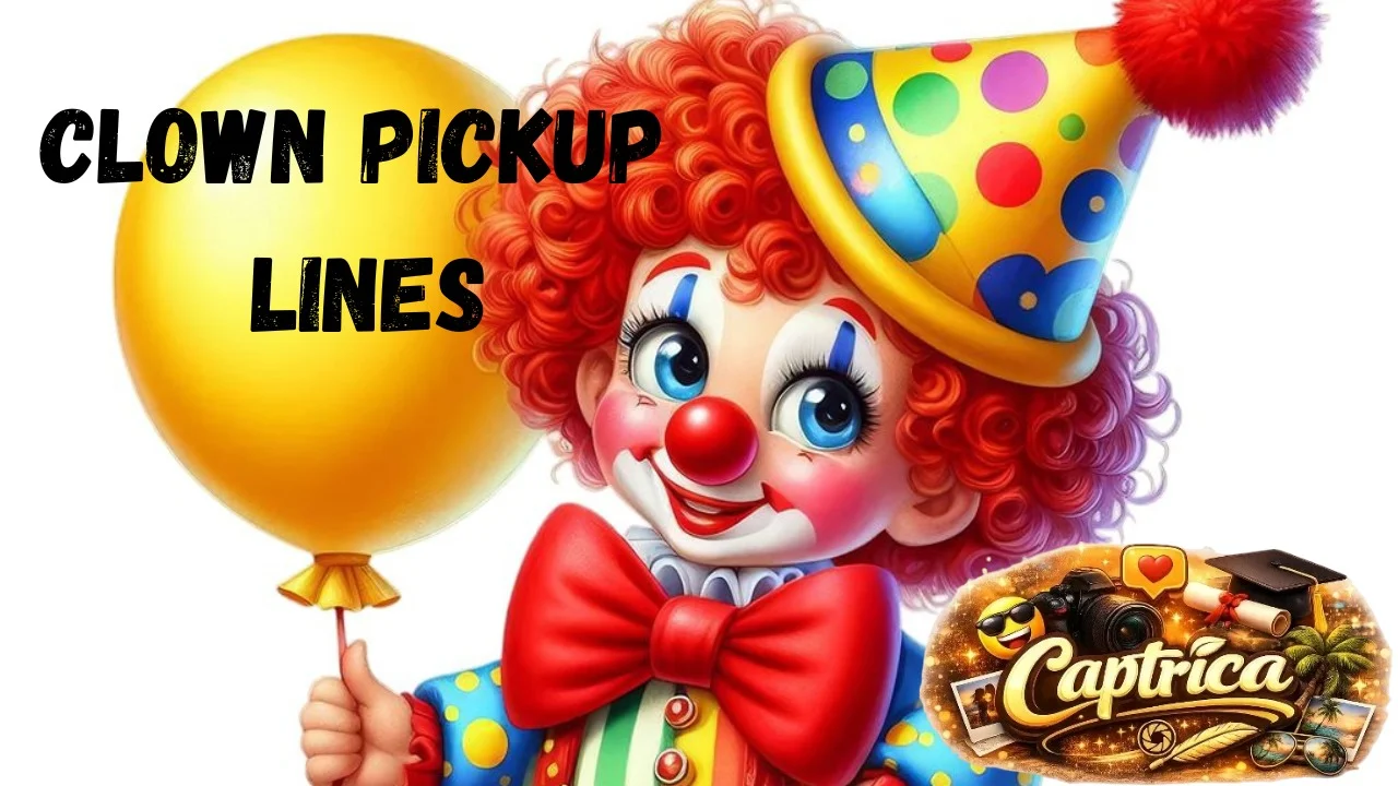 Clown Pickup Lines