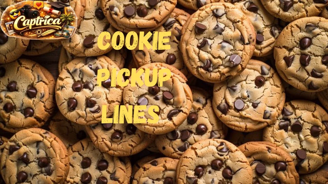 Cookie Pickup Lines