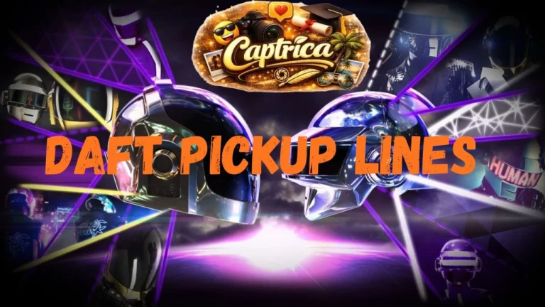 Daft Pickup Lines