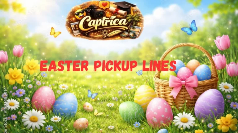 Easter Pickup Lines