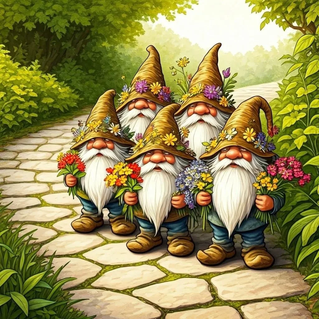 Gnome Pickup Lines