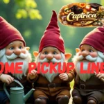 Gnome Pickup Lines