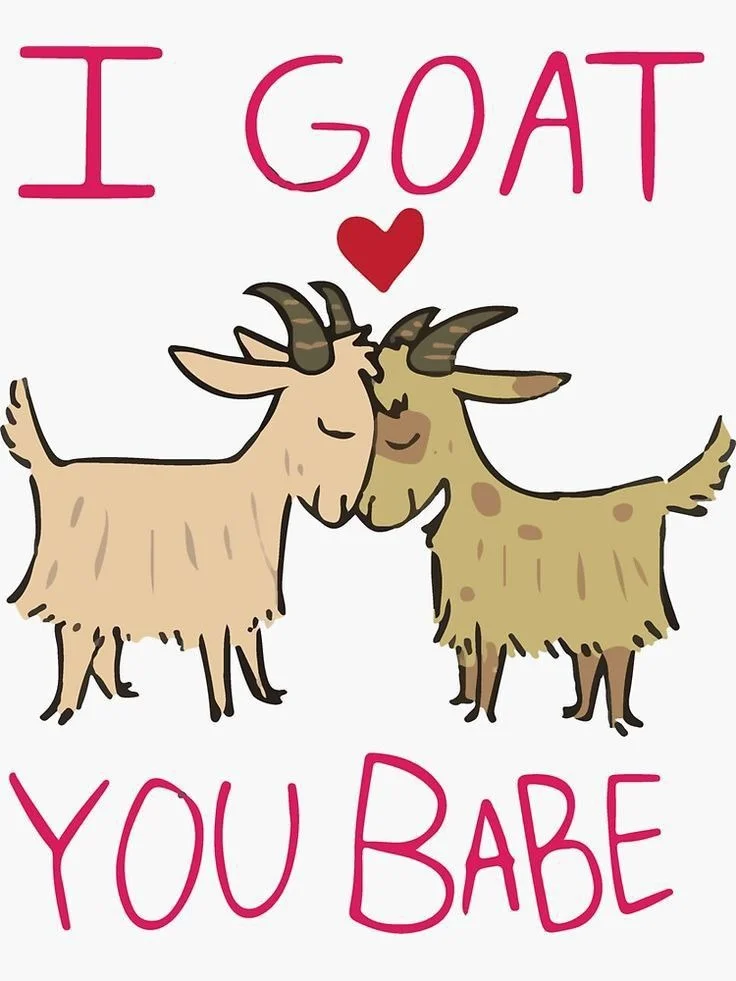 Goat Pickup Lines