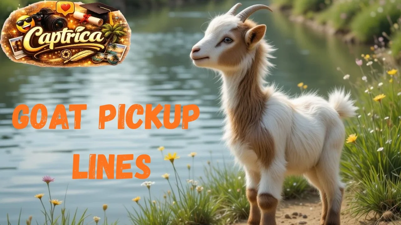 Goat Pickup Lines