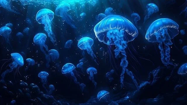 Jellyfish Pickup Lines