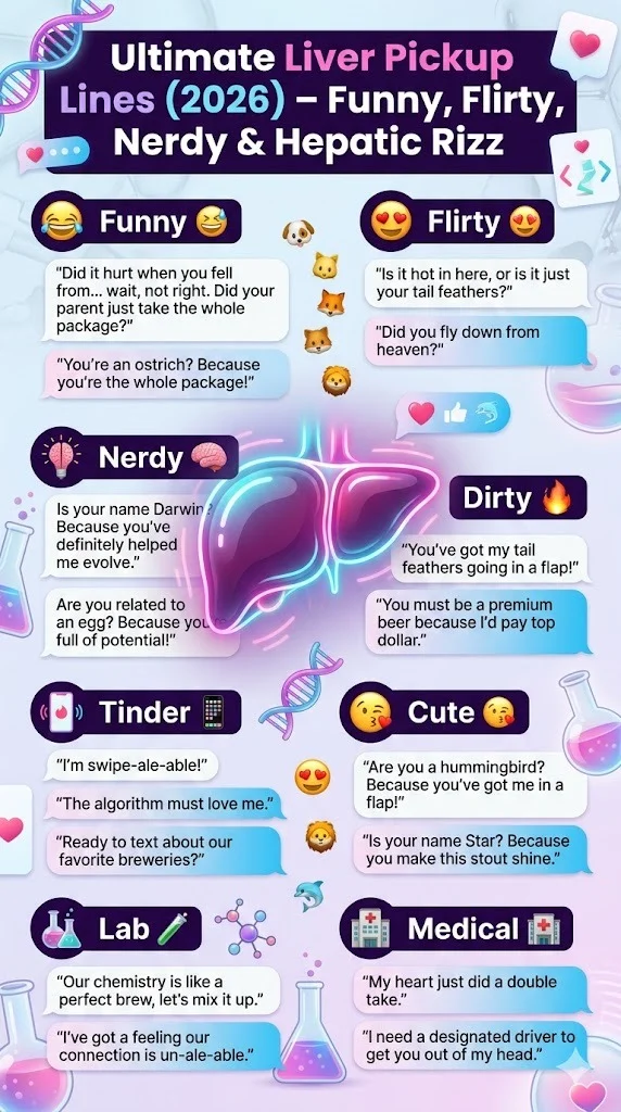 Liver Pickup Lines