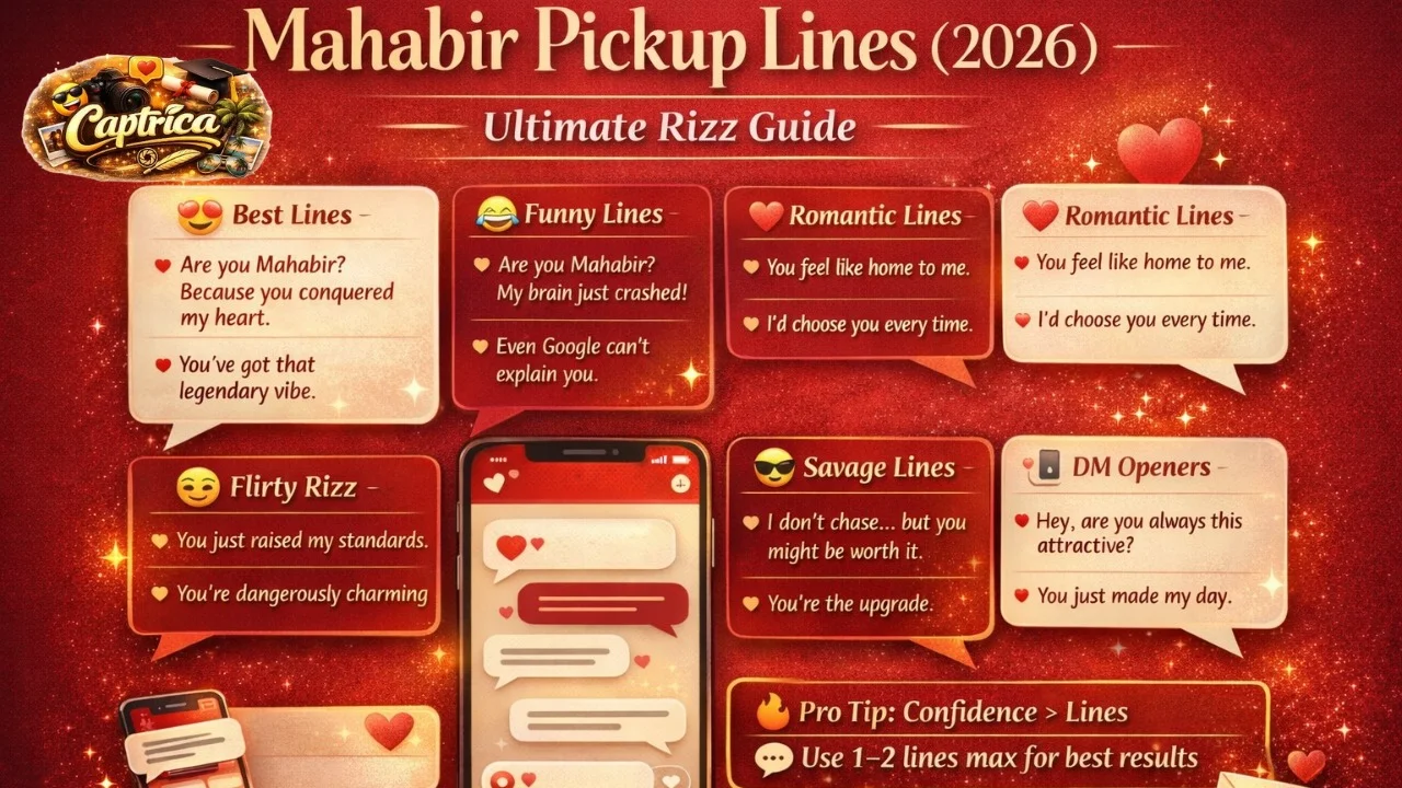 Mahabir Pickup Lines