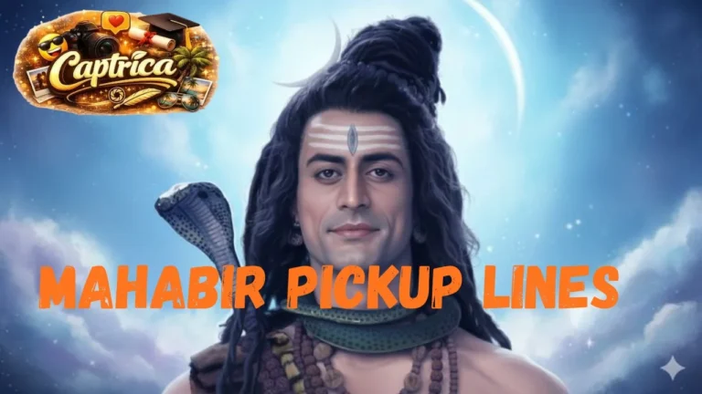 Mahabir Pickup Lines